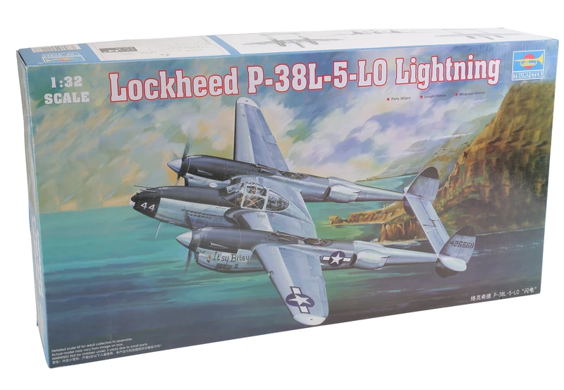 Trumpeter 1:32 - Lockheed P-38L- 5-L0 Lightning