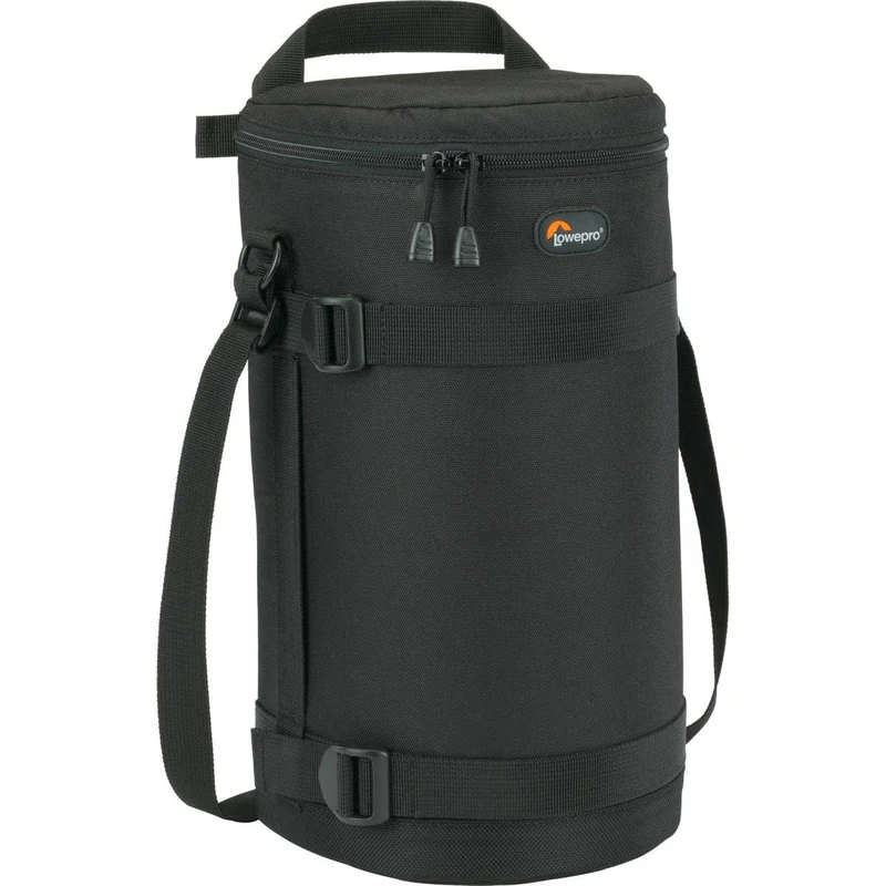 Lowepro LP36307-PWW, 13 x 32cm Telephoto Lens Case with Shoulder Strap, Professional Photographers, Black