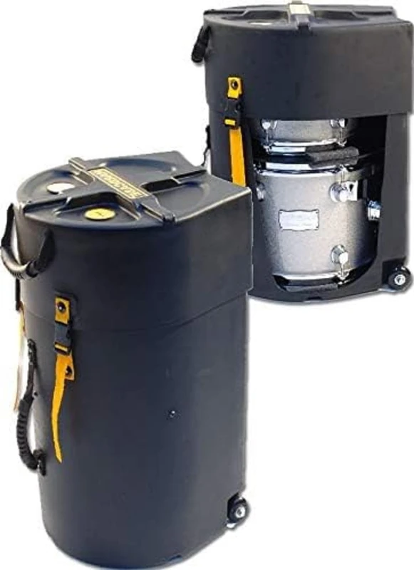 Hardcase HN12-13C Double Case for Drums up to 33 cm (13 Inches)