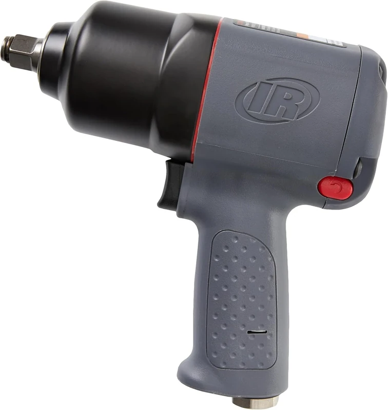 Ingersoll-Rand 2130XP Air Impact Wrench, Impact Wrench 1/2 Inch, Half Inch Drive Ratchet with 816 Nm of Maximum Reverse Torque