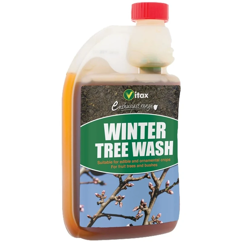Vitax Winter Tree Wash, Removes Insect Debris & Eggs To Reduce Damage To Summer Crops, Suitable For Organic Gardening - 500Ml Makes 10L Of Spray