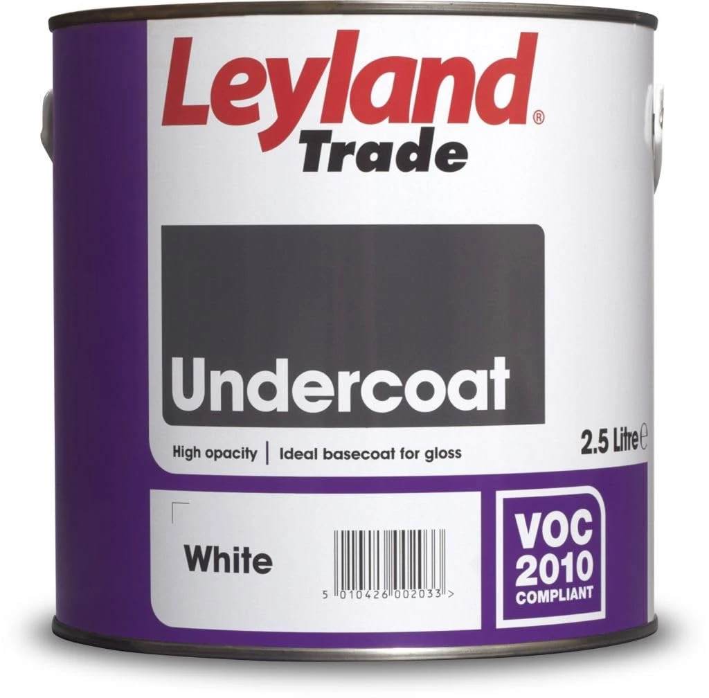 Leyland Trade Undercoat - White 2.5L