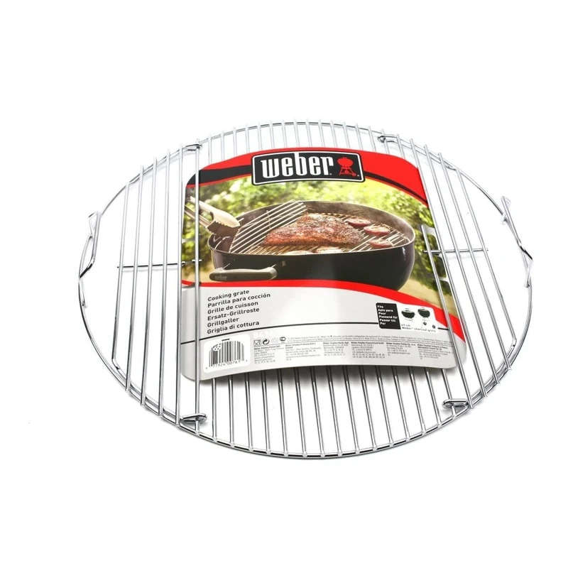 Weber Grill Grate, Foldable, Suitable for 47 cm Charcoal Barbecues
