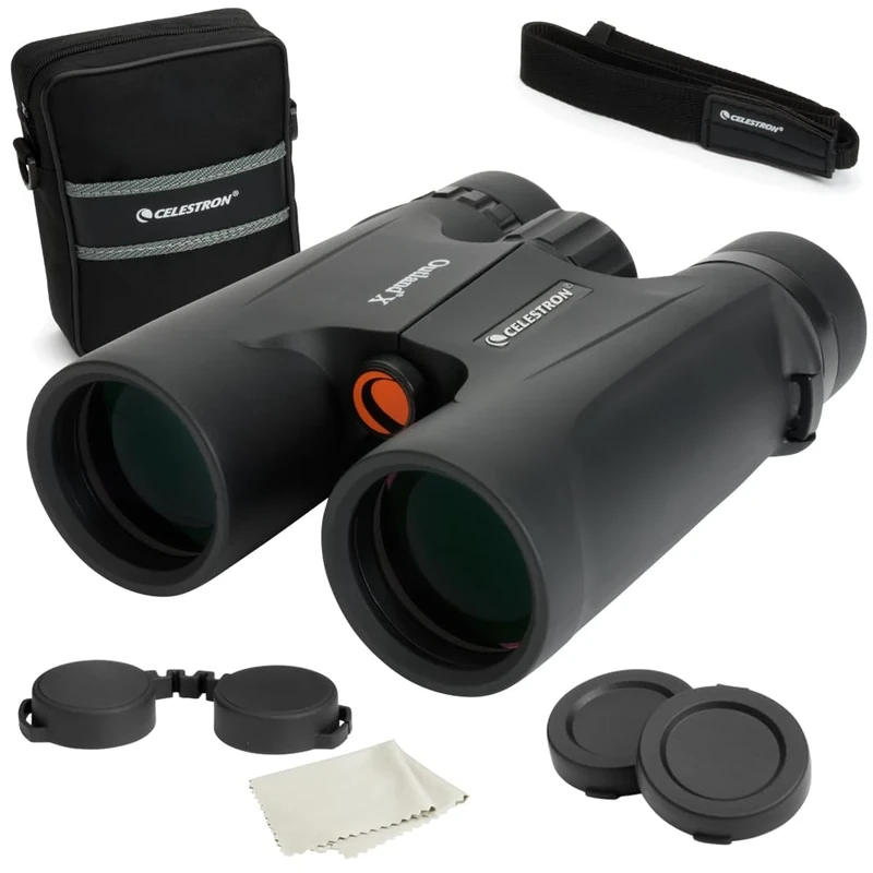 Celestron 71346 8 x 42 Outland X Binocular, Black