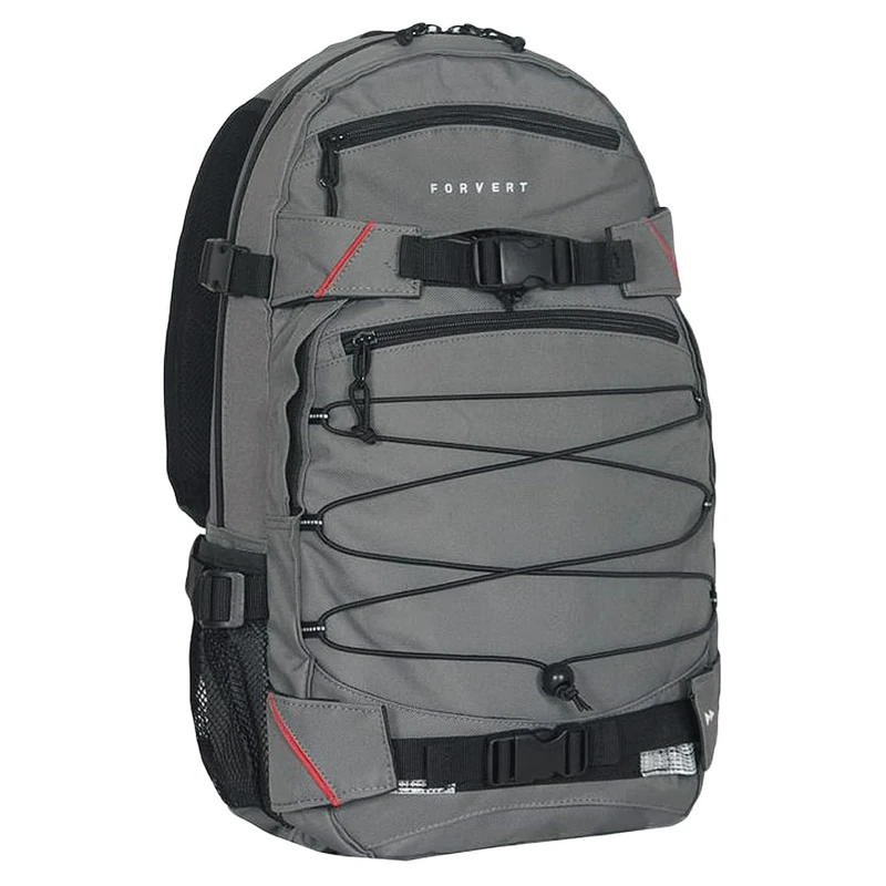 FORVERT Louis Mens Backpack - 50 x 30 x 15 cm, Grey