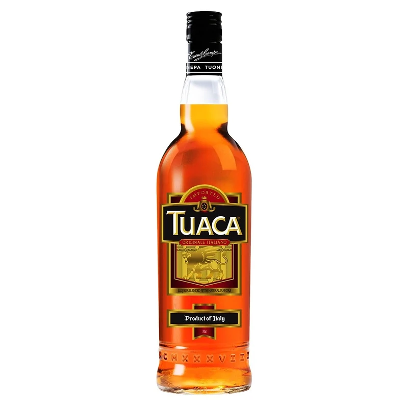 Tuaca Liqueur, 70cl, 35% ABV, Original Italian Liqueur, Rich Italian Brandy with Citrus Fruits and Aromatic Vanilla, Ideal Neat for After-dinner or in Cocktails, Product of Italy, Gift Idea