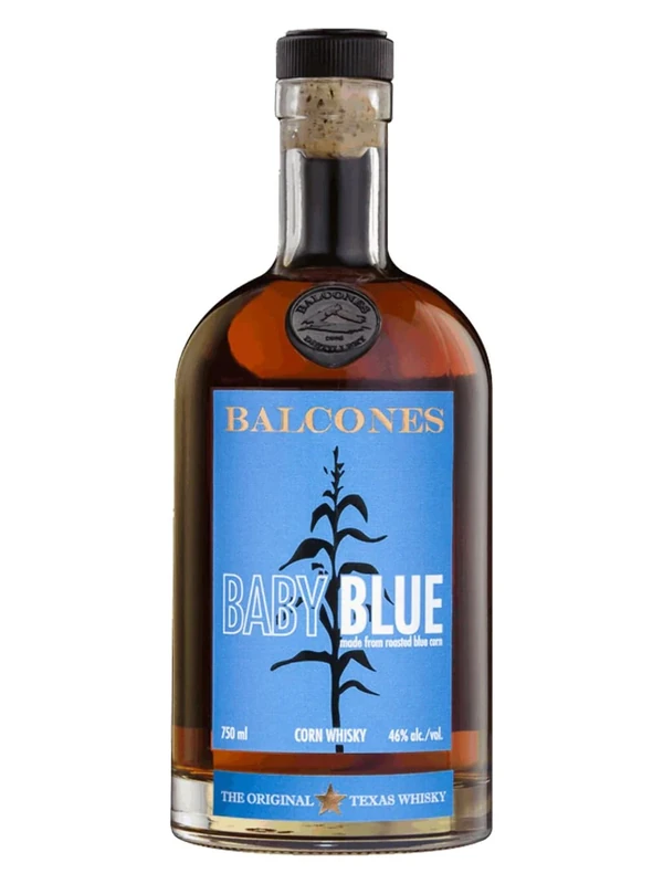 Balcones Baby Blue Texas Corn Whisky 70cl