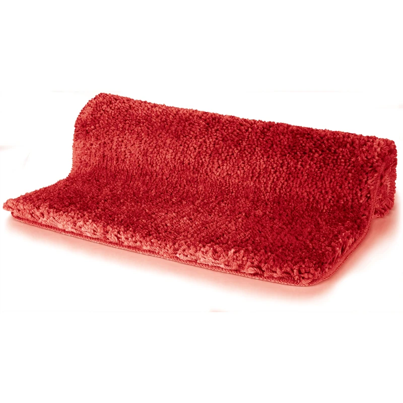 Spirella 10.13073 Bathroom Mat 60 x 90 cm Highland Red