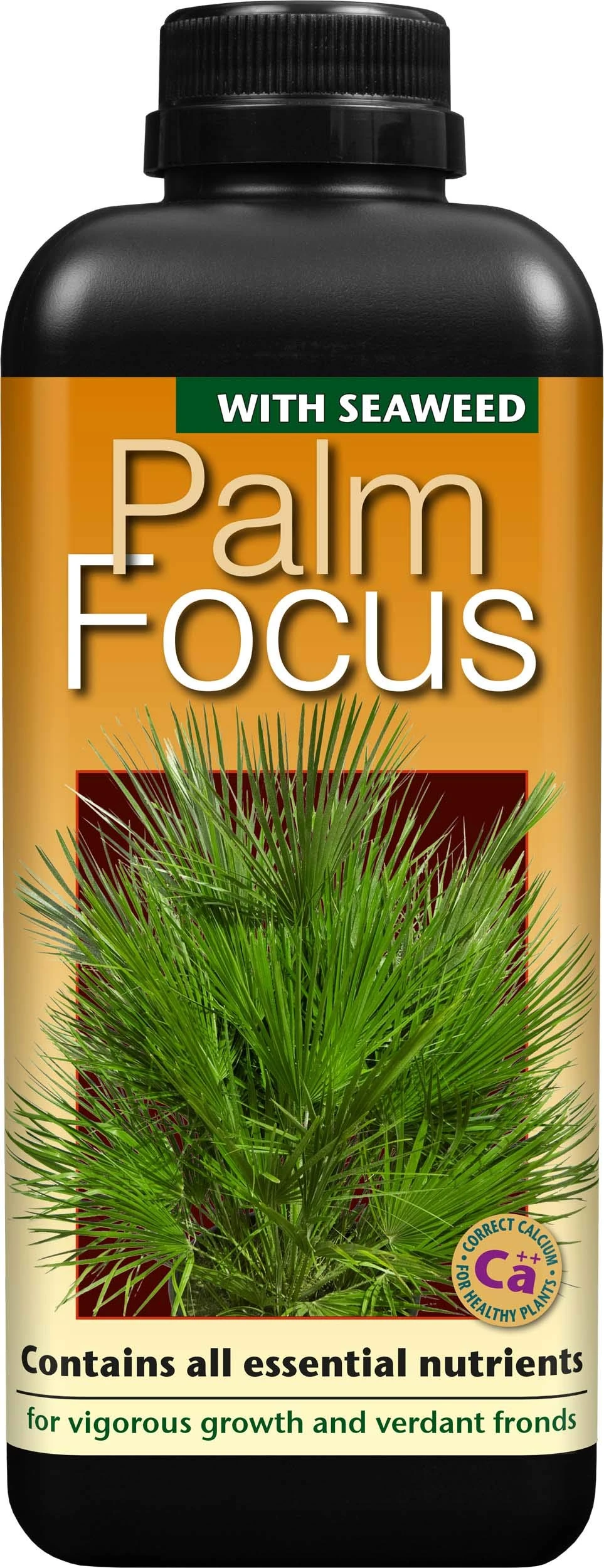 Growth Technology Ltd,1L,Black Palm Focus 1 Litre