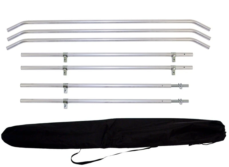 SUNBOUNCE GmbH Frame Pro 3D Classic Collapsible Silver Aluminium Frame with Sling Bag Accessories - Image 1