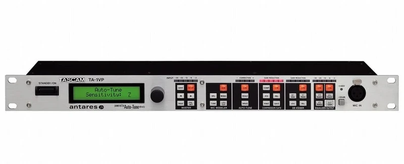 Tascam TA-1VP Vocal Processor (powered by Antares)