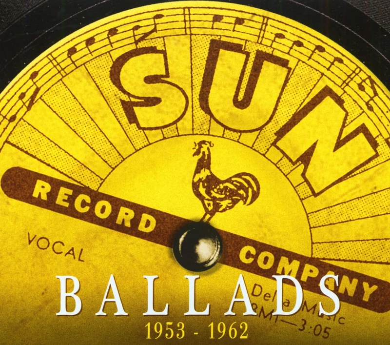 Sun Ballads 1953-1962 (3-CD)