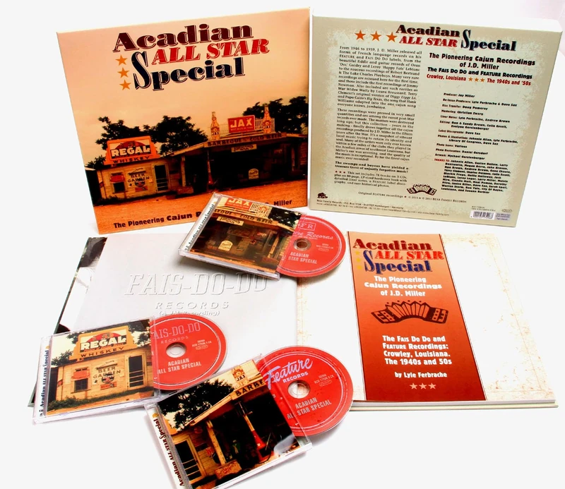 Acadian All Star Special (3-CD Deluxe Box Set)