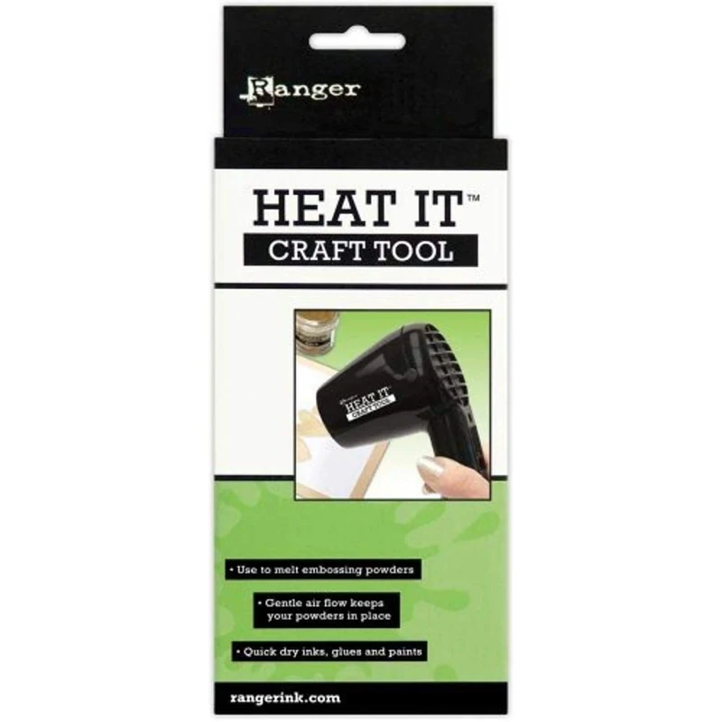 Ranger Heat It Craft Tool, Black, 8.25 x 10.16 x 20.95 cm - Image 1