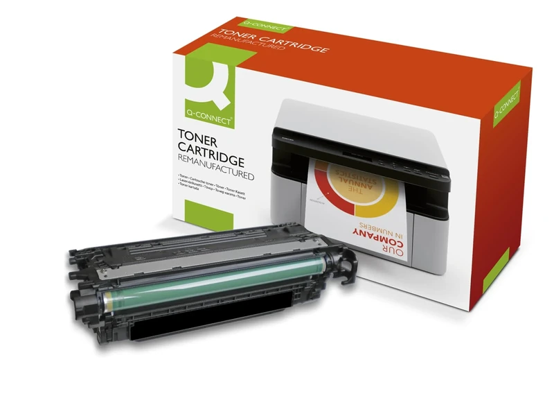 Q-Connect Compatible Solution HP 504A Black Laserjet Toner Cartridge