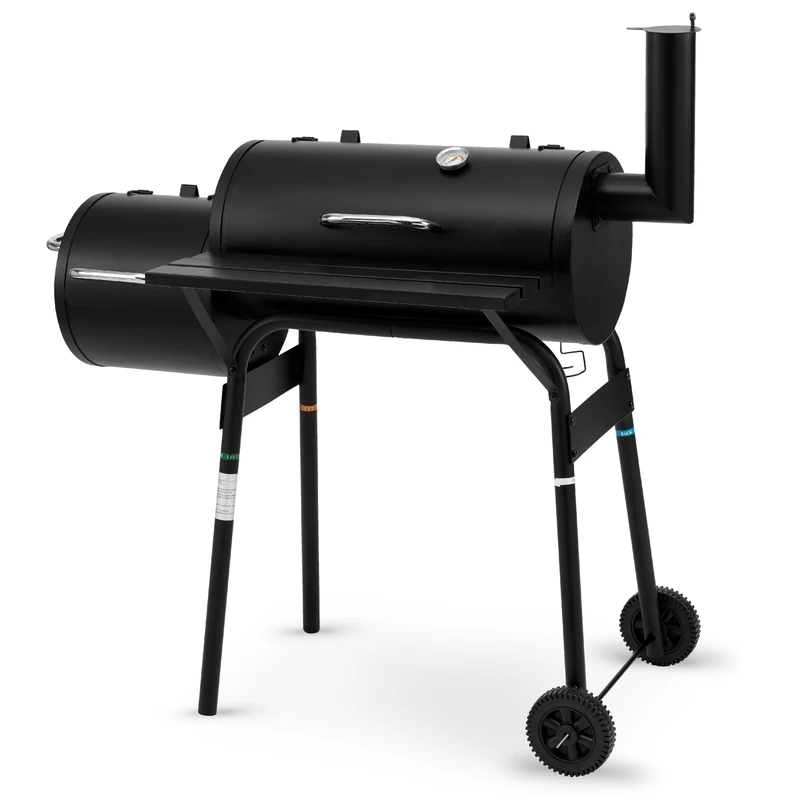 Tepro 1038 Wichita Smoker - Black (15-Piece Set)