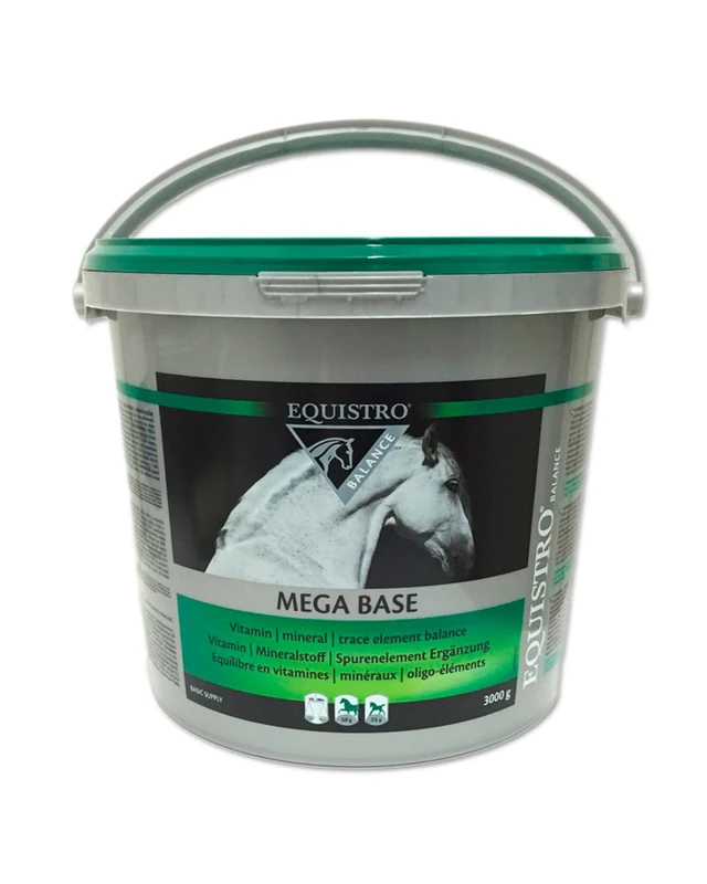 Equistro® Mega Base Supplementary Feed for Horses Mineral Feed to Support Nutrient Requirements 3 kg
