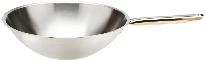 Matfer 686730, Stainless Steel, 4 quarts, Gray,12-Inch