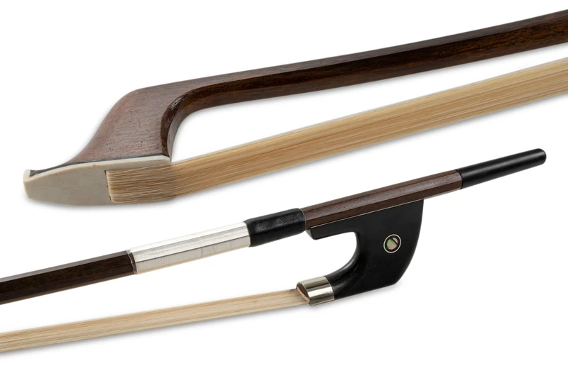 GEWA double bass bow, brasil wood, Massaranduba Student, 3/4, octagonal stick, german model