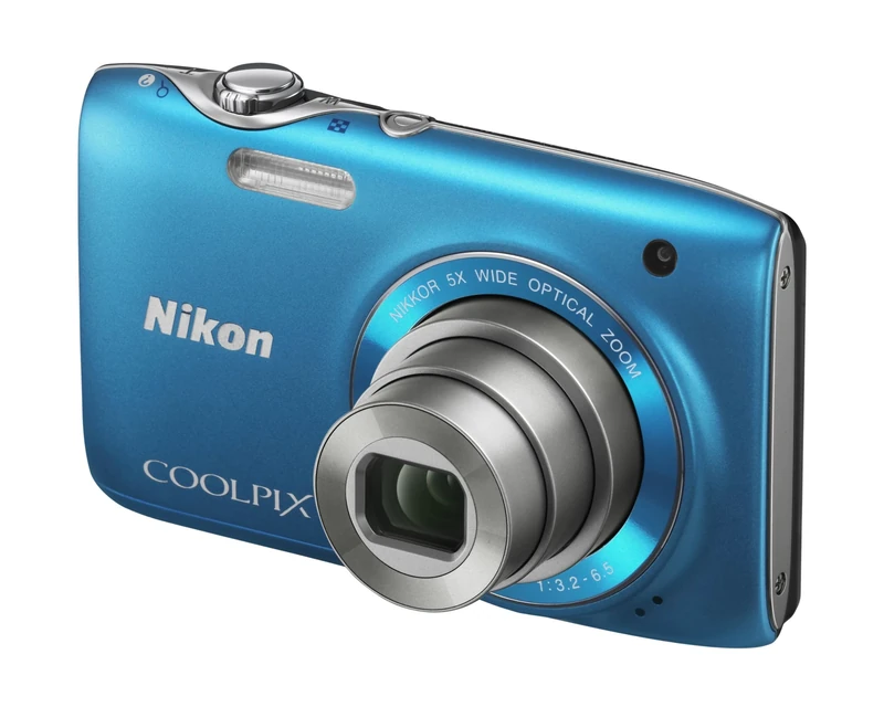 Nikon COOLPIX S3100 Compact Camera - 14MP, 5x Optical Zoom, 2.7\" LCD