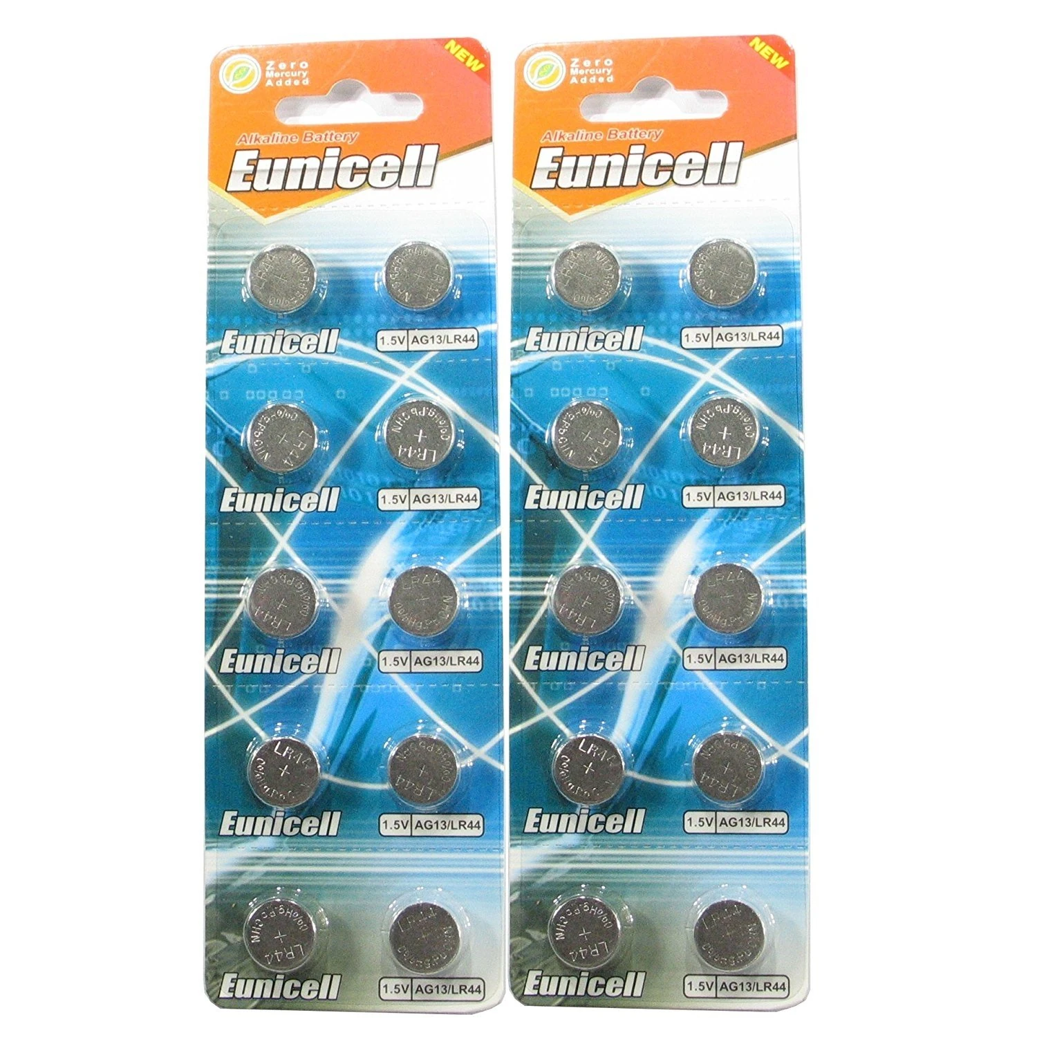 20 X AG3 Button Cell Batteries AKA SG3, LR41, 192/384 / 392