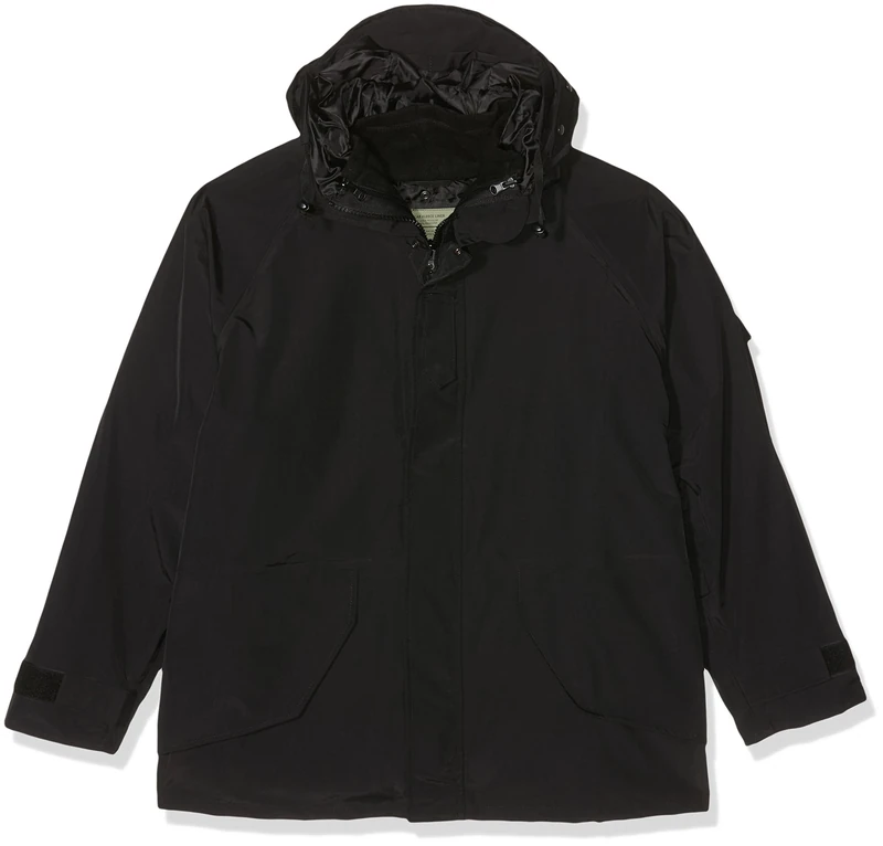 Mil-Tec Men's Jacket-10615002 Jacket, Black, XL UK