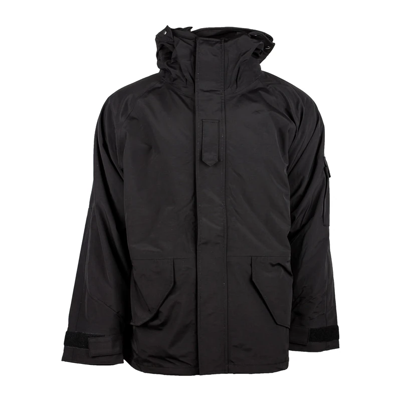 Mil-Tec Men's Jacket-10615002 Jacket, Black, S UK
