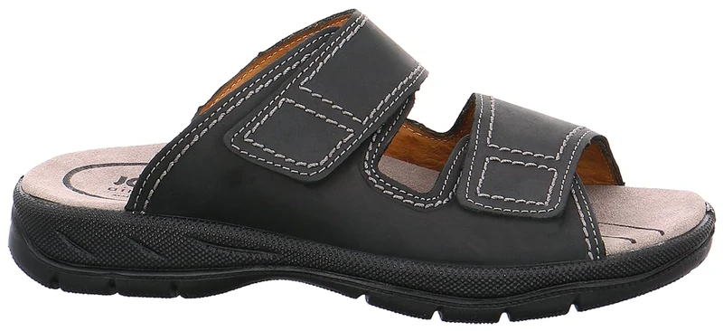 Jomos Activa, Men’s Open Toe Sandals, Black (schwarz 000), UK (46 EU) - Image 1