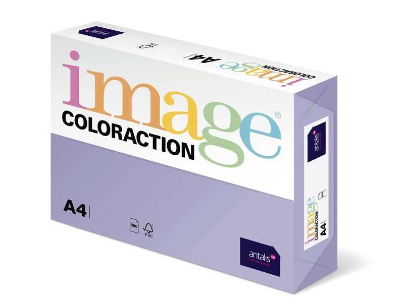 Image Coloraction Mid Lilac (Tundra) A4 210x297mm 160gm2/210mic fsc4 250sh/RM 5rm/BX