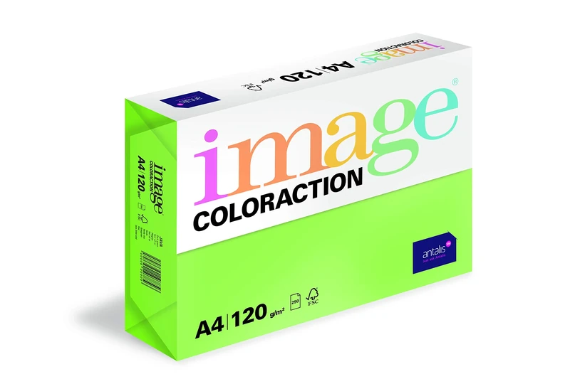 Image Coloraction Dark Green (Java) A4 210x297mm 120gm2 fsc4 250sh/RM 5rm/BX