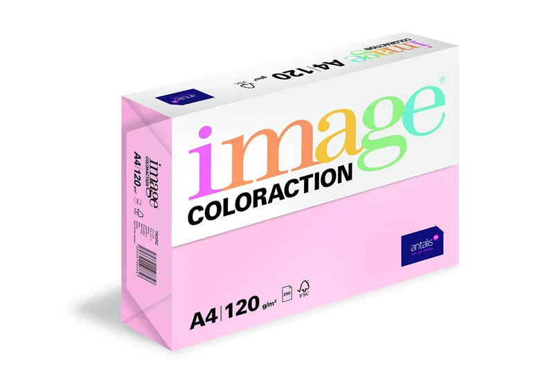 Image Coloraction Pale Pink (Tropic) A4 210x297mm 120gm2 fsc4 250sh/RM 5rm/BX