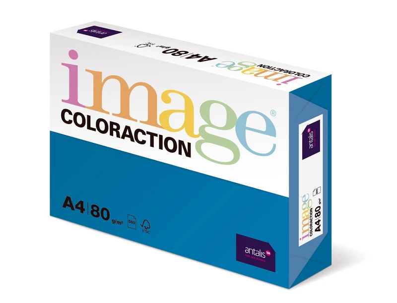 Image Coloraction Deep Blue (Stockholm) A4 210x 297mm 80gm2 fsc4 500sh/RM 5rm/BX