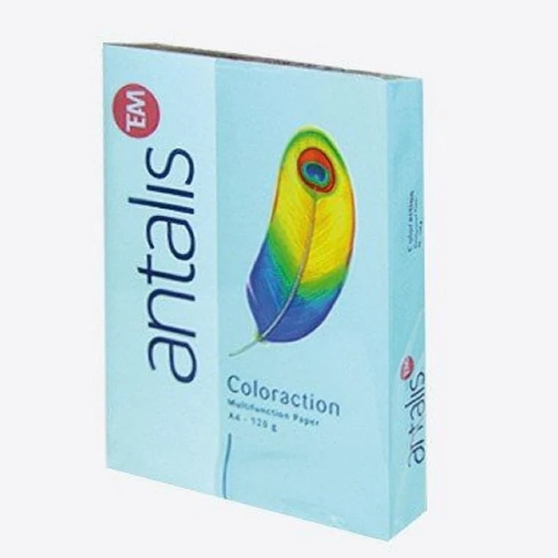 Image Coloraction Pale Icy Blue (Iceberg) A4 210x297mm 120gm2 fsc4 250sh/RM 5rm/BX