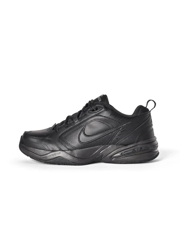 NIKE Men's Air Monarch Iv Gymnastics Shoe, Black, 6.5 UK
