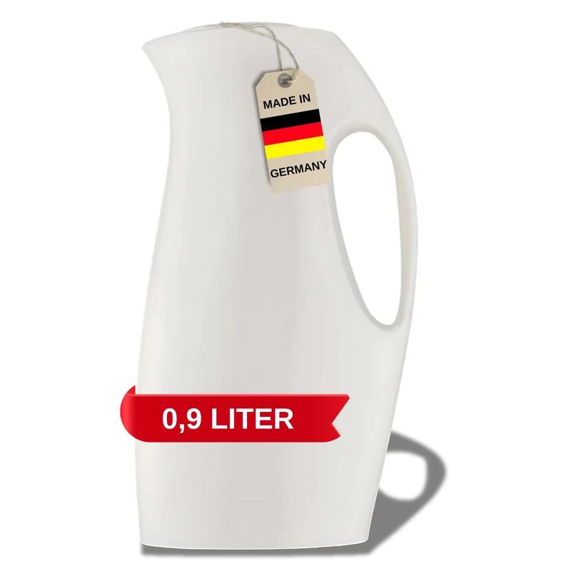 Helios Ciento Vacuum Jug White 0.9 Litre, 30 x 30 x 26 cm