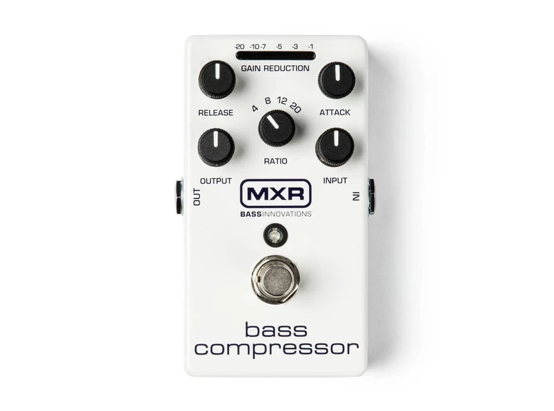 Jim Dunlop MXR Bass Compressor Pedal