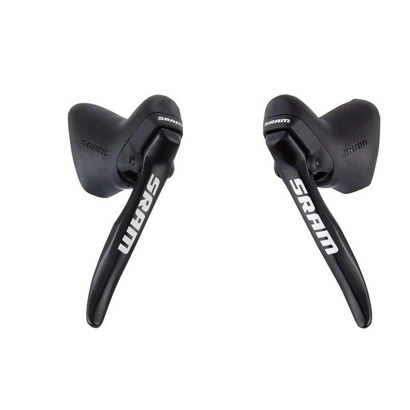 SRAM S500 Brake Lever Set Aluminium Levers for Drop Bars - Black