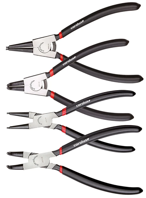 Carolus 2800.400 Four (4) Piece Pliers Set