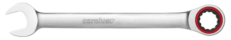 Carolus – Ratchet Combination Spanner, Straight, 1700.36