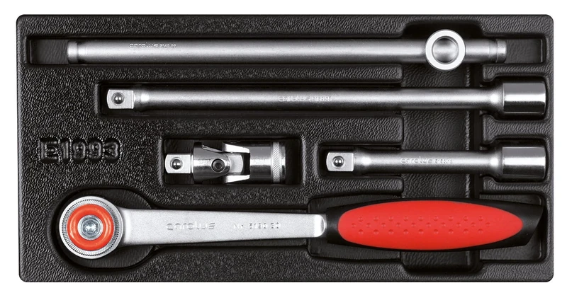 Carolus Ratchet and Accessories 1/2-Inch in 1/3 Module 2020.97