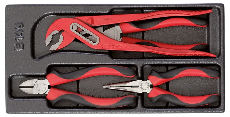 Pliers set in 1/3 module