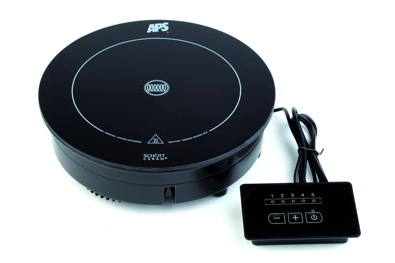 Induction plate with power control useable für all chafing dishes - Image 1