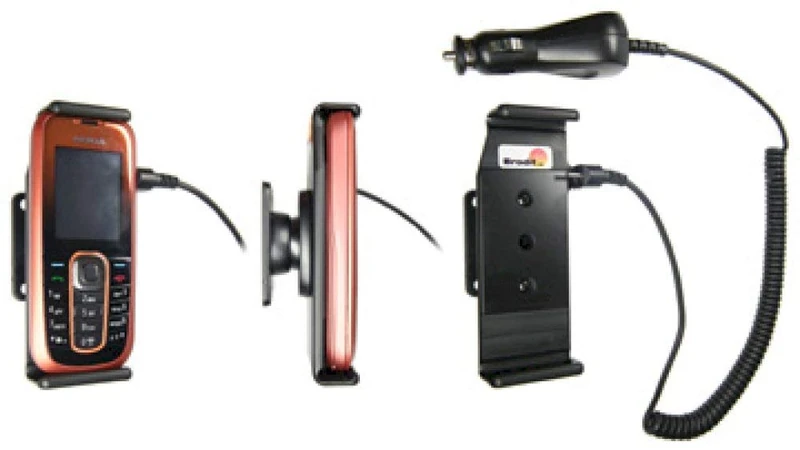 Brodit 965204 Active Holder with Cig-Plug - Image 1