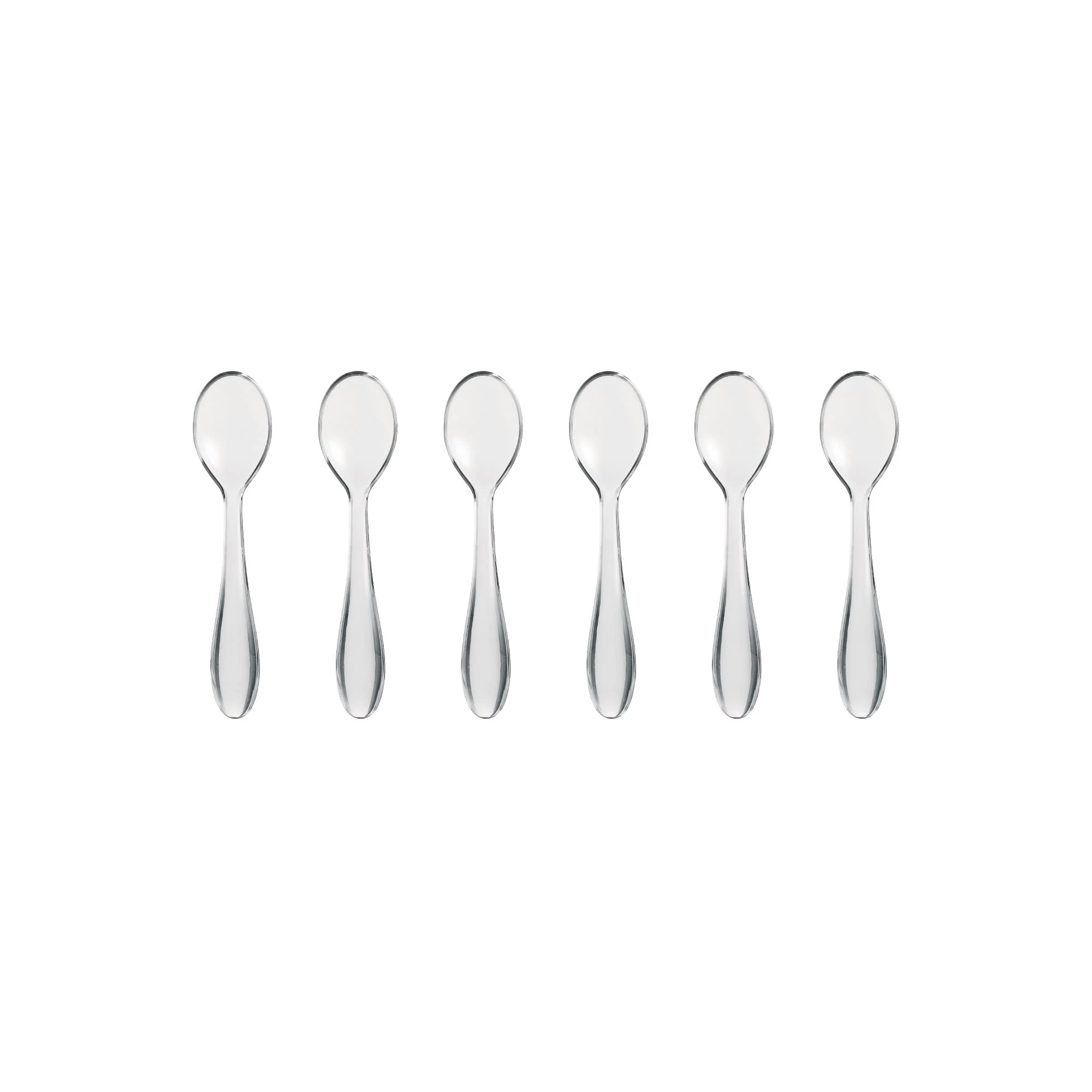 Guzzini Feeling Teaspoon Transparent 12 cm