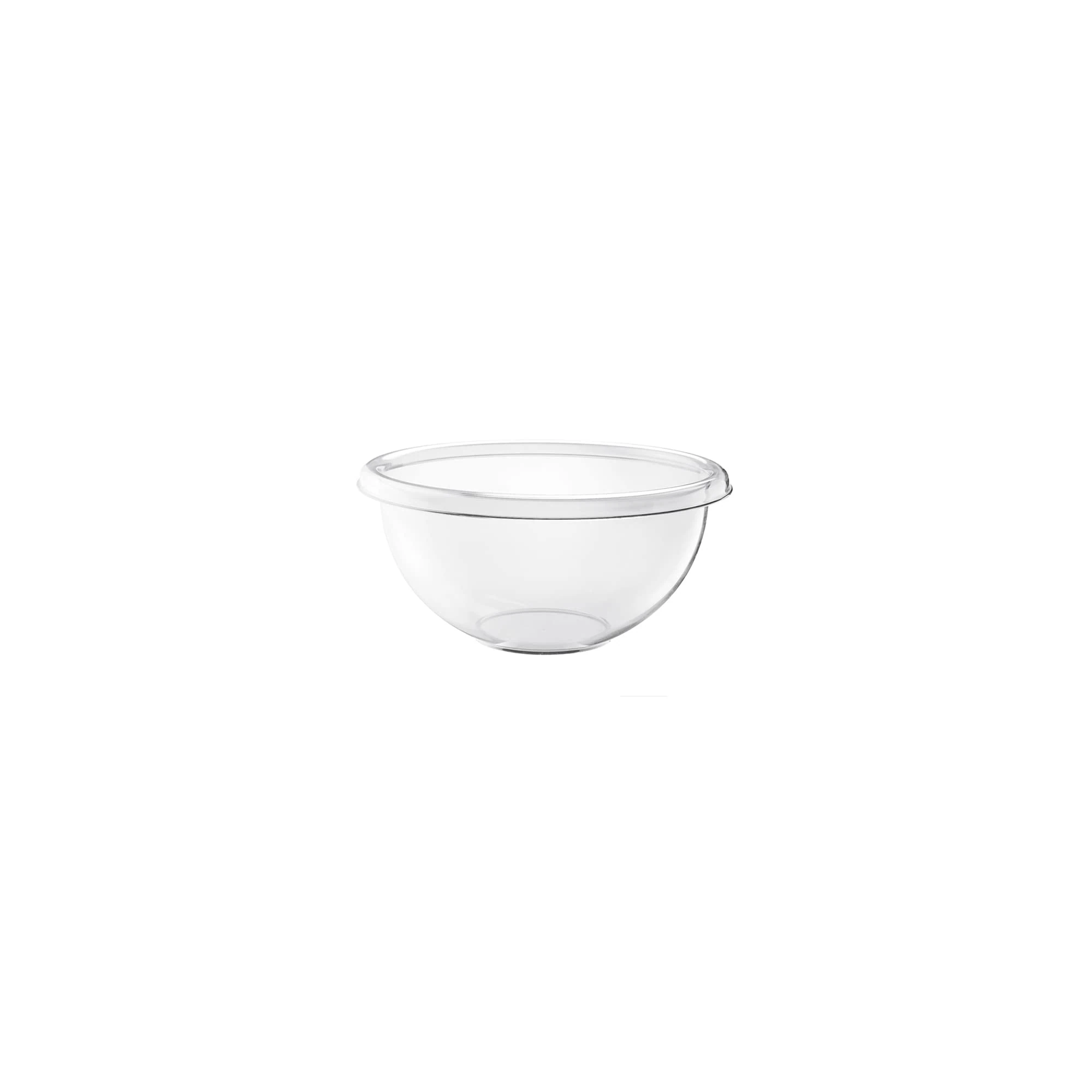 Guzzini Happy Hour 13 cm Salad Bowl, Clear