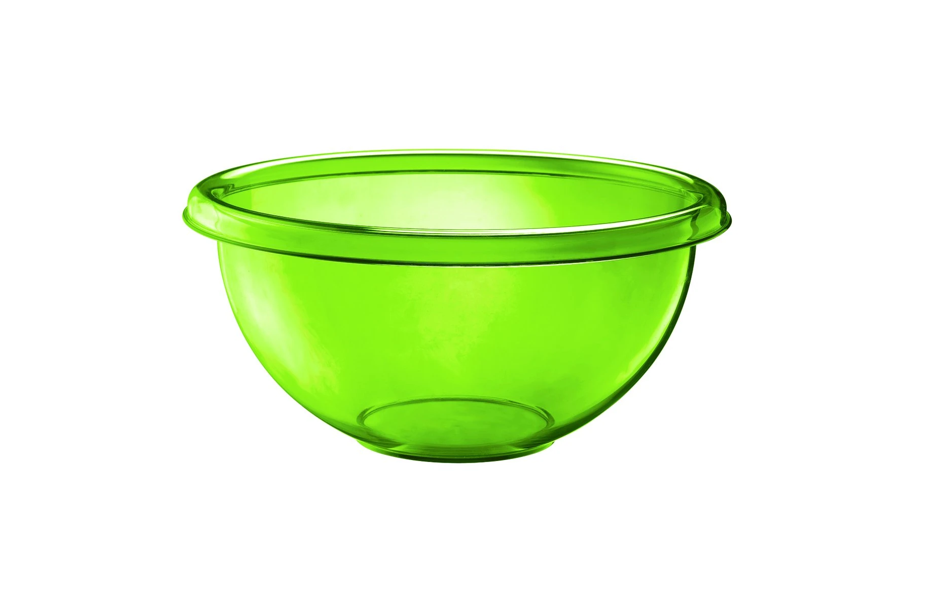 Guzzini Happy Hour 15 cm Salad Bowl, Green
