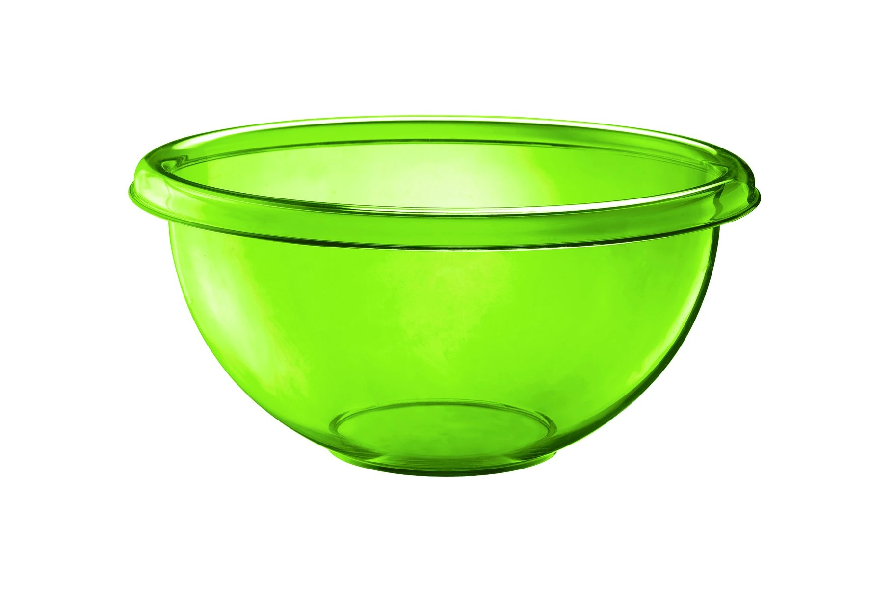 Guzzini Happy Hour 22 cm Salad Bowl, Green