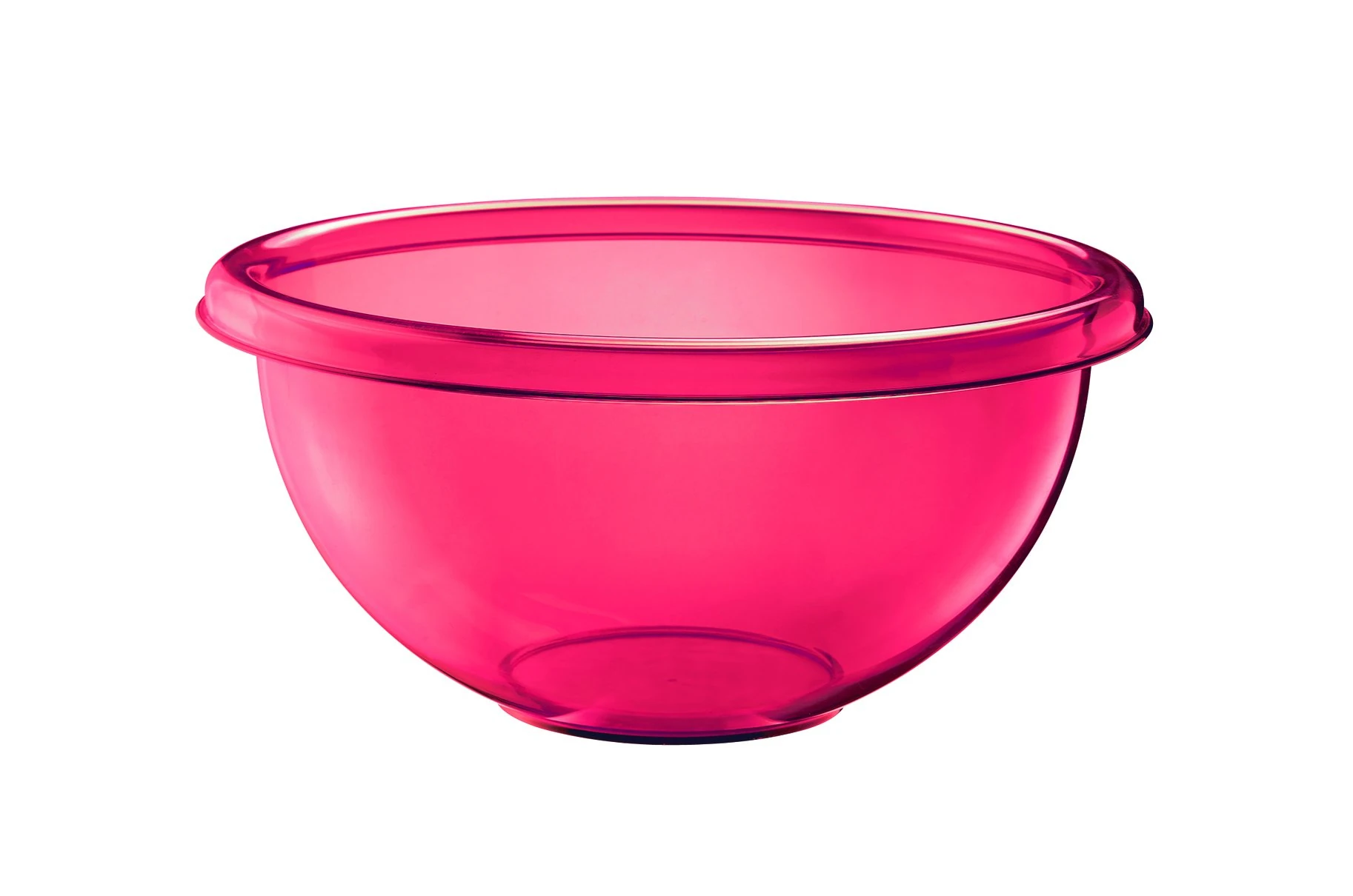 Guzzini Happy Hour 22 cm Salad Bowl, Red