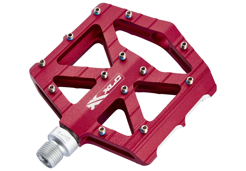 XLC Pedals MTB Trekking Dark Red 2501813407, 20 x 10 x 4 cm