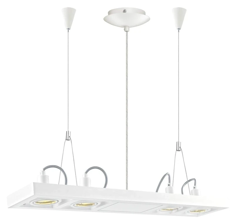 Eglo VECTUS G5.3 Lamp, 200 W, White